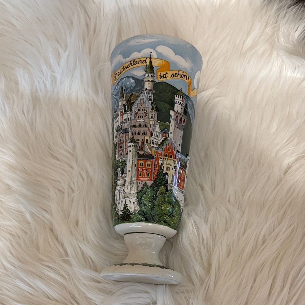 Erdinger white beer pitcher, collection pitcher 0.5l Kössinger edition.